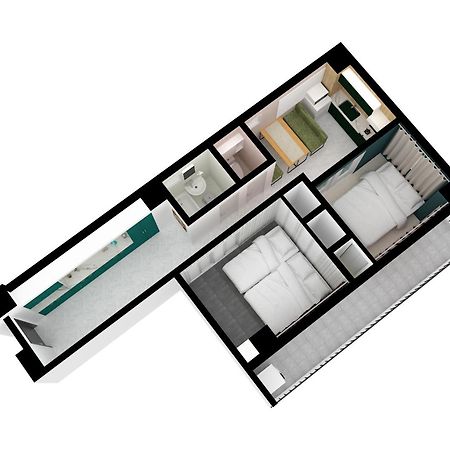شقة Ueno Minowa 502 طوكيو المظهر الخارجي الصورة